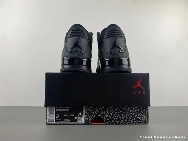 Official Maikesneakers Jordan Air 3 Black Cat CT8532-001 0621